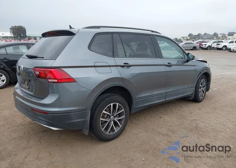 2021 Volkswagen Tiguan 2.0T S from USA, damaged, VIN 3VV1B7AX1MM044192